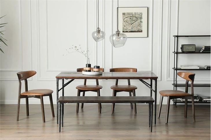 Black Oak Kitchen Table