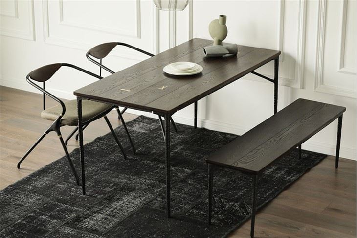 Black Oak Kitchen Table