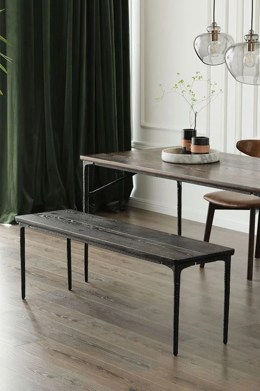 Black Oak Kitchen Table