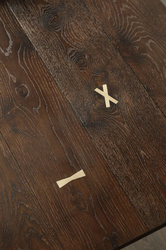 Black Oak Kitchen Table