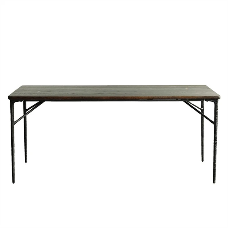 Black Oak Kitchen Table