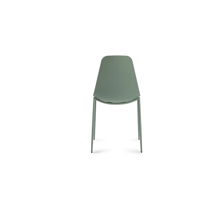 Cyan Cushioned Dining Chair